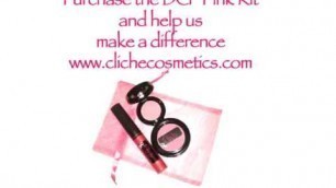 'Cliche Cosmetics and Dancer\'s Care Foundation'