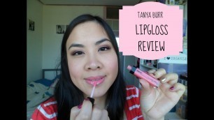 'Tanya Burr\'s Lipgloss by Eye Candy Review'