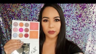 'Worth The Hype ! Are we all just being scammed ?! Kylie Cosmetics Valentine\'s Day Kyshadow Palette'