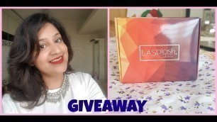 'La splash cosmetics products review | La Splash Giveaway | raksha bandhan special | Pragati Bhatia'