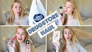 'Drugstore Makeup & Beauty Haul | Meg Says'