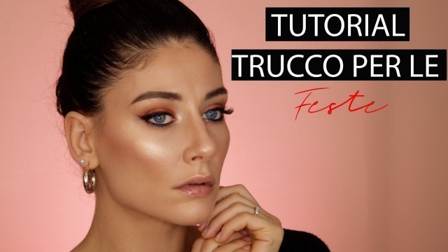 'FULL FACE PUROBIO COSMETICS | TUTORIAL TRUCCO NATURALE VELOCE PER LE FESTE | MAKEUP BIO | PNMAKEUP'