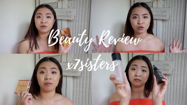 'Beauty Review: Tatcha, Tanya Burr, Sleek Highlighter.... | x7sisters'