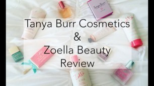 'Tanya Burr Cosmetics & Zoella Beauty Review'