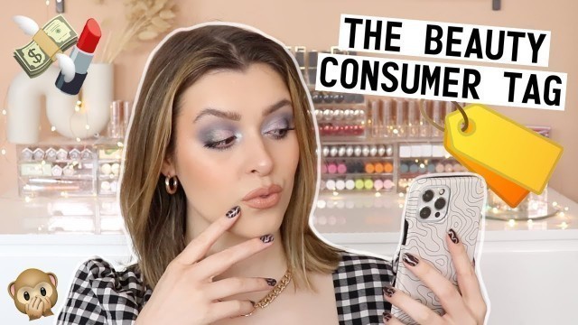 'The Beauty Consumer Tag! | Makeup with Meg'