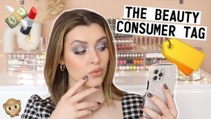 'The Beauty Consumer Tag! | Makeup with Meg'