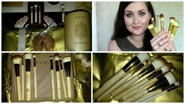 'Zoeva NEW Bamboo Brushes'