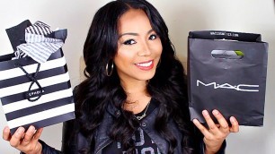 'MAC & Sephora Beauty Haul | Spring 2016'