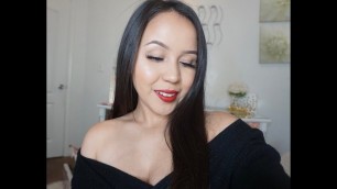 'Classic Valentines Day Makeup | Karinaamuaa'