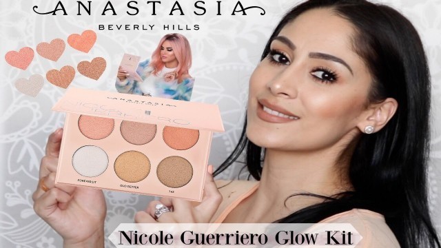 'Nicole Guerriero Glow Kit by Anastasia  * Review *'