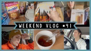 'WEEKEND VLOG #41 - JANUARY 2022 | Makeup With Meg'