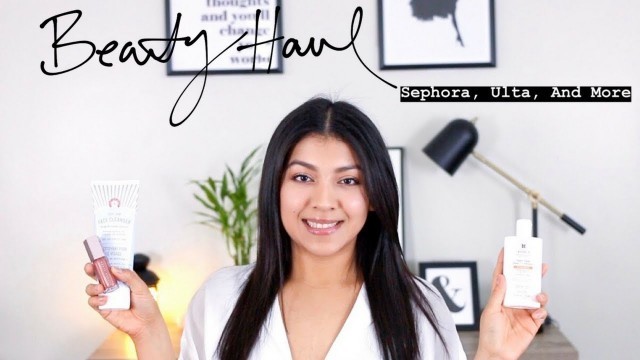 'SEPHORA & ULTA BEAUTY HAUL l MAZCIEL'