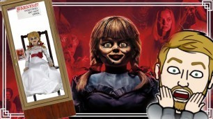'Neca toys Ultimate Annabelle action figure review!'