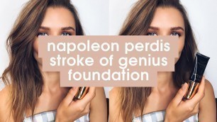 'Beauty Product of the Week: Napoleon Perdis Stroke of Genius Foundation'