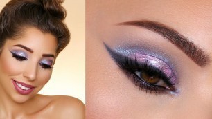 'Stila Cosmetics Glitter & Glow Liquid Eyeshadow  | Chloe Widera'