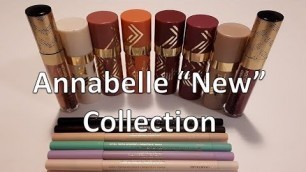 'Annabelle Illustrious Collection | Review & Swatches'