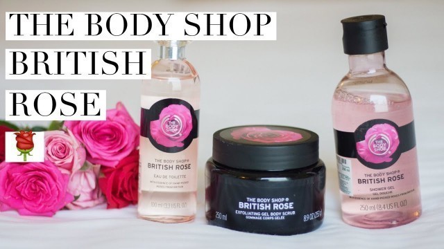 'The Body Shop British Rose Review // Magali Vaz'