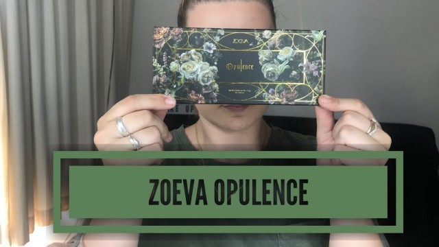 'Opulence Palette | Zoeva Cosmetics'