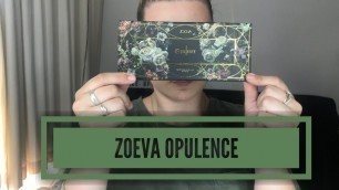 'Opulence Palette | Zoeva Cosmetics'