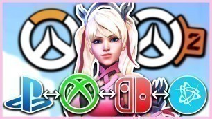 'How Overwatch 2 CROSS PROGRESSION Works (Get Your Old Skins Back!)'