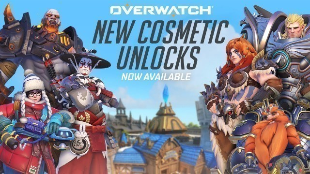 'New Cosmetics Now Available! | Overwatch (EU)'