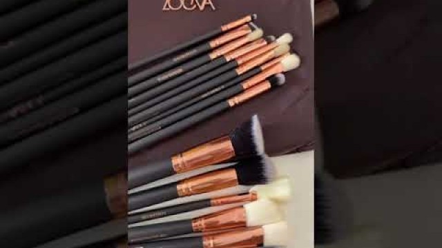 'Affordable makeup Brushes by Amazon #zoeva #amazon #makeupbrushes #shorts'