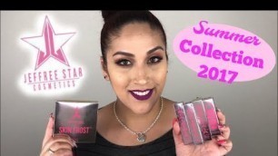 'Jeffree Star Cosmetics Summer Collection 2017 | Review, Comparisons & Lip Swatches'