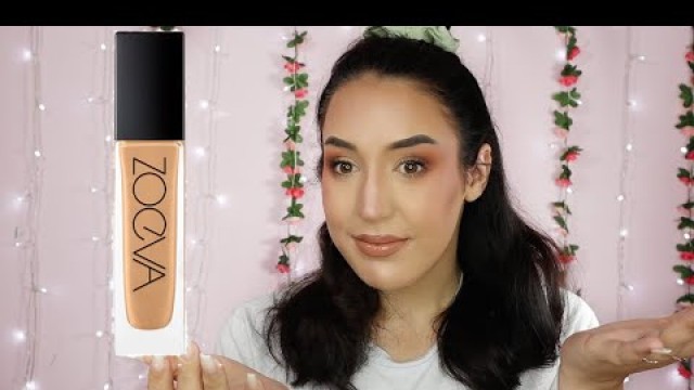 'Zoeva Authentik Skin Foundation - Review and Wear Test'