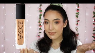 'Zoeva Authentik Skin Foundation - Review and Wear Test'