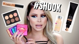 'TESTING NEW MAKEUP THAT\'S ACTUALLY SICKENING?! HUDA BEAUTY, ELCIE COSMETICS & MORE'