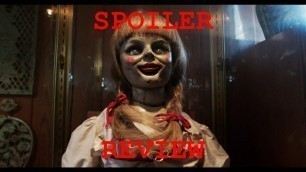 'Annabelle SPOILER Movie Review'