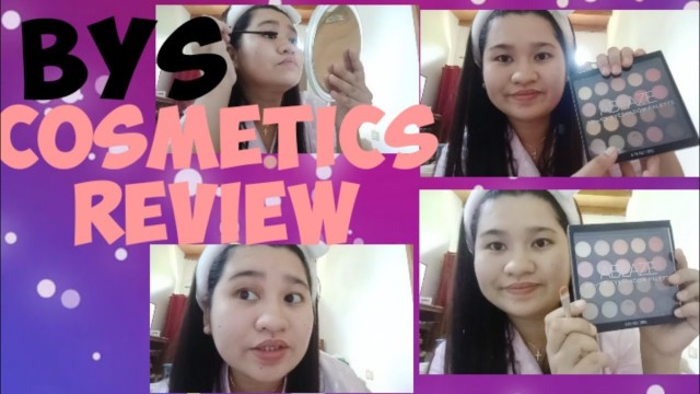 'BYS COSMETICS SHORT REVIEW/PAK OR NOT?'