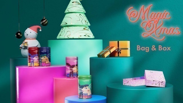 'Magic Xmas puroBIO: Bag e Box | puroBIO cosmetics'