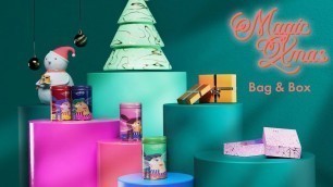 'Magic Xmas puroBIO: Bag e Box | puroBIO cosmetics'