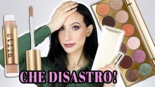 'Stila Cosmetics CHE DISASTRO! Test Correttore & Palette Ombretti'