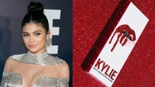 'Kylie Jenner Reveals New FLIRTY Valentine\'s Day Cosmetics Collection'