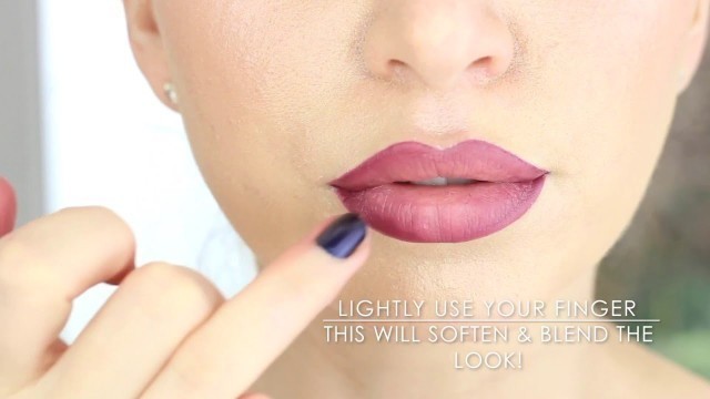 'MUA Cosmetics Mastering Ombre Lips| Tutorial'