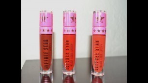 'Jeffree Star Cosmetics Velour Liquid Lipstck review'