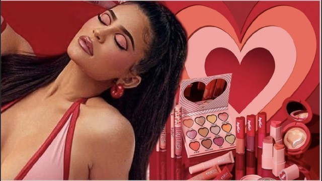 'Kylie Jenner Dragged After Revealing  Valentines Day Makeup Collection! Gender Reveal LEAKED?'