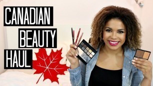 'Canadian Makeup Brands! Annabelle, Marcelle & Niki Garret! | samantha jane'