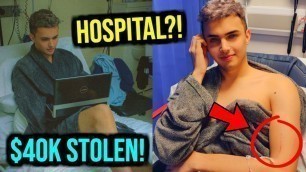 'JOHN KUCKIAN IS IN HOSPITAL + $40K COSMETICS STOLEN!'