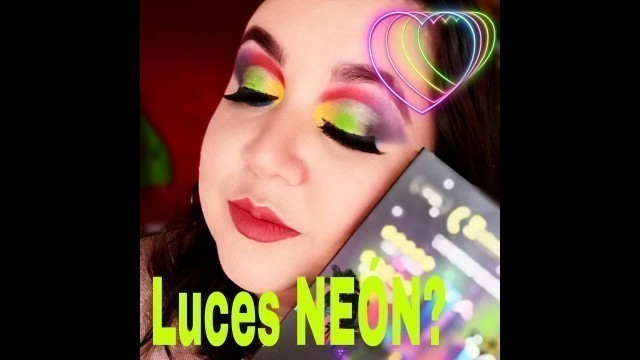 'CITY OF NEON LIGTHS! Reseña de la paleta de RUDE cosmetics'