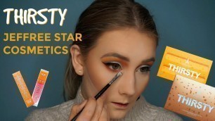 'Thirsty Palette || Jeffree Star Cosmetics 2018 SUMMER Collection!! HONEST REVIEW'