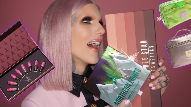 NORTHERN LIGHTS PALETTE REVEAL & SWATCHES | Jeffree Star Cosmetics