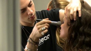 'Napoleon Perdis Makeup Looks from Fashion Launch 2012'