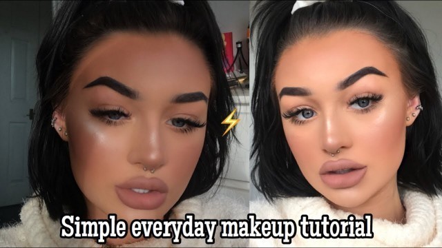 'Easy everyday makeup tutorial | meg feather'