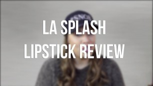 'L.A .Splash Cosmetics Review-UNDERRATED BRAND ALERT!! | The Ordinary Snob'