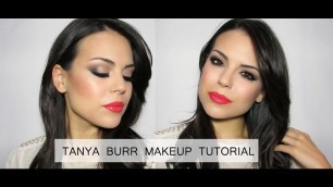 'TANYA BURR COSMETICS - MAKEUP LOOK'