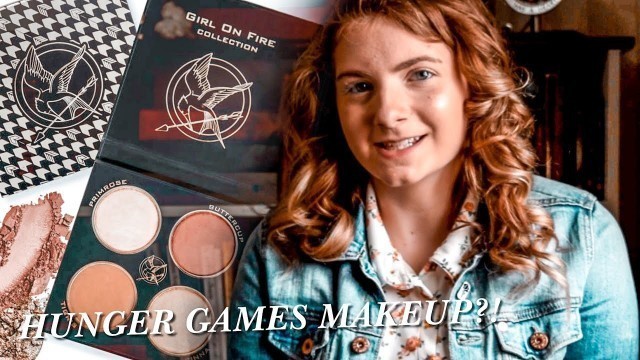 'LA SPLASH COSMETICS HUNGER GAMES MAKEUP!!! *initial unboxing*'