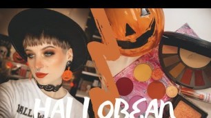 'Smokey Black & Orange | Hallobean'